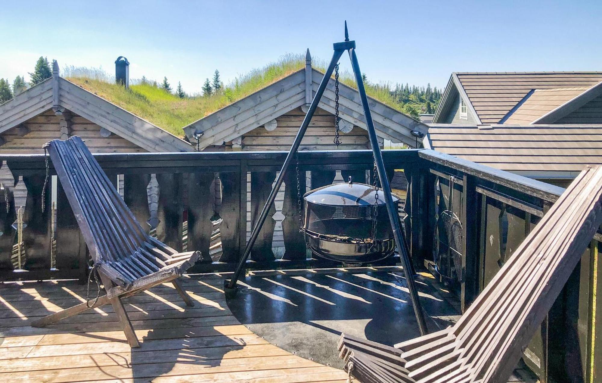 Sjusjoen Setergrend 4730 Villa Dış mekan fotoğraf